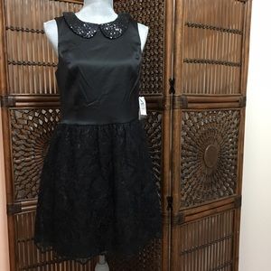 NWT - Kensie black cocktail dress